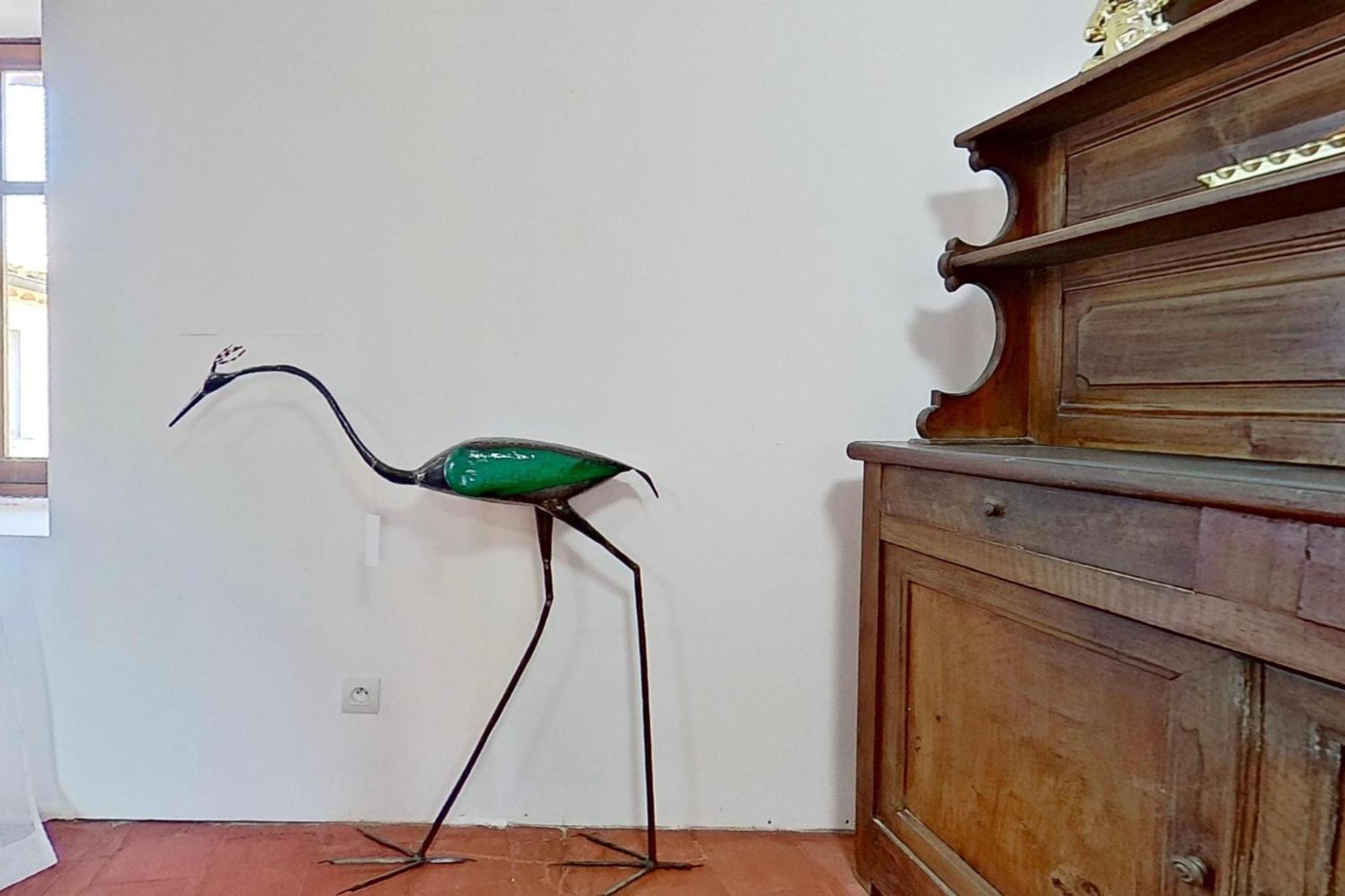 مبيت وإفطار Luc-sur-Orbieu Les 2 Droles D'Oiseaux المظهر الخارجي الصورة